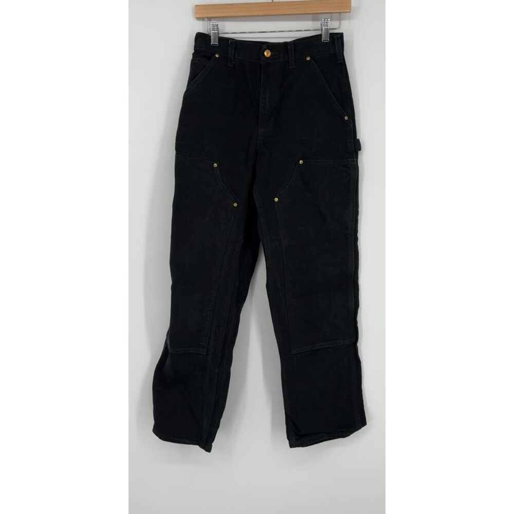Carhartt Black Relaxed Fit Utility Pants
